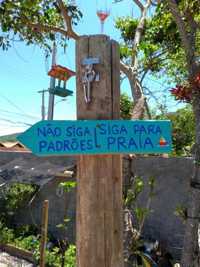 Chale Praia Da Armacao Флорианополис Экстерьер фото