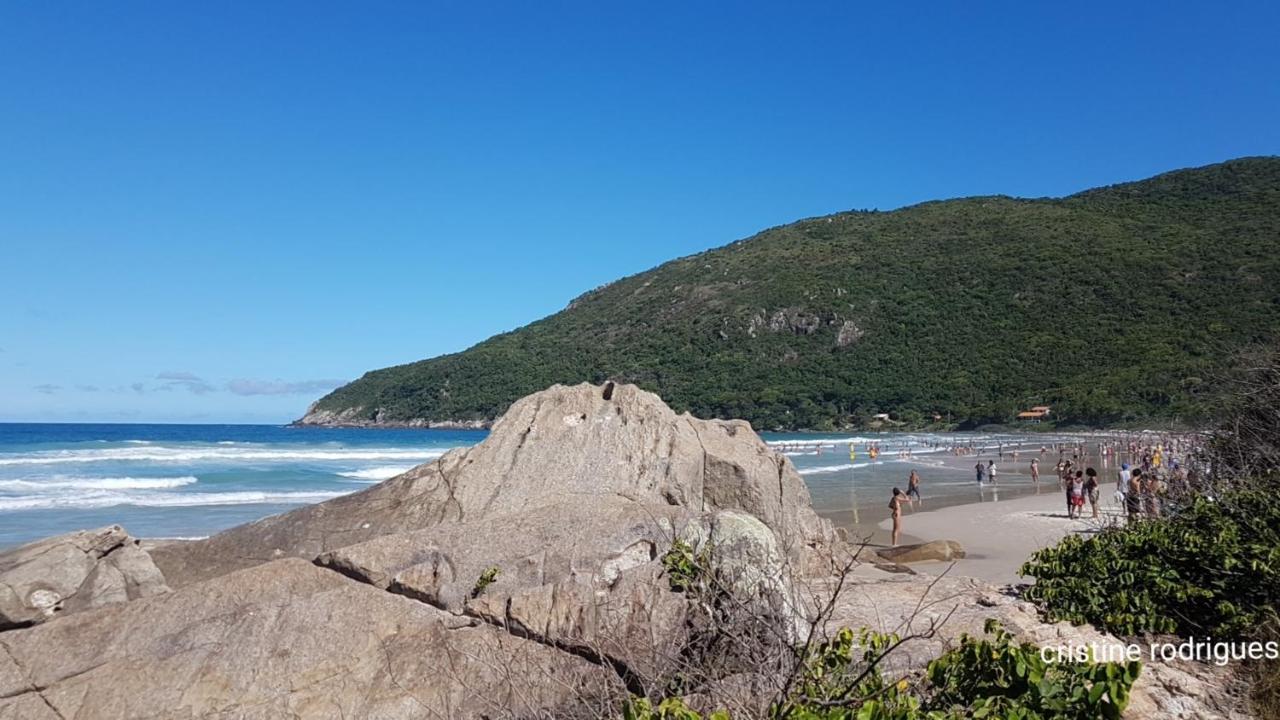 Chale Praia Da Armacao Флорианополис Экстерьер фото