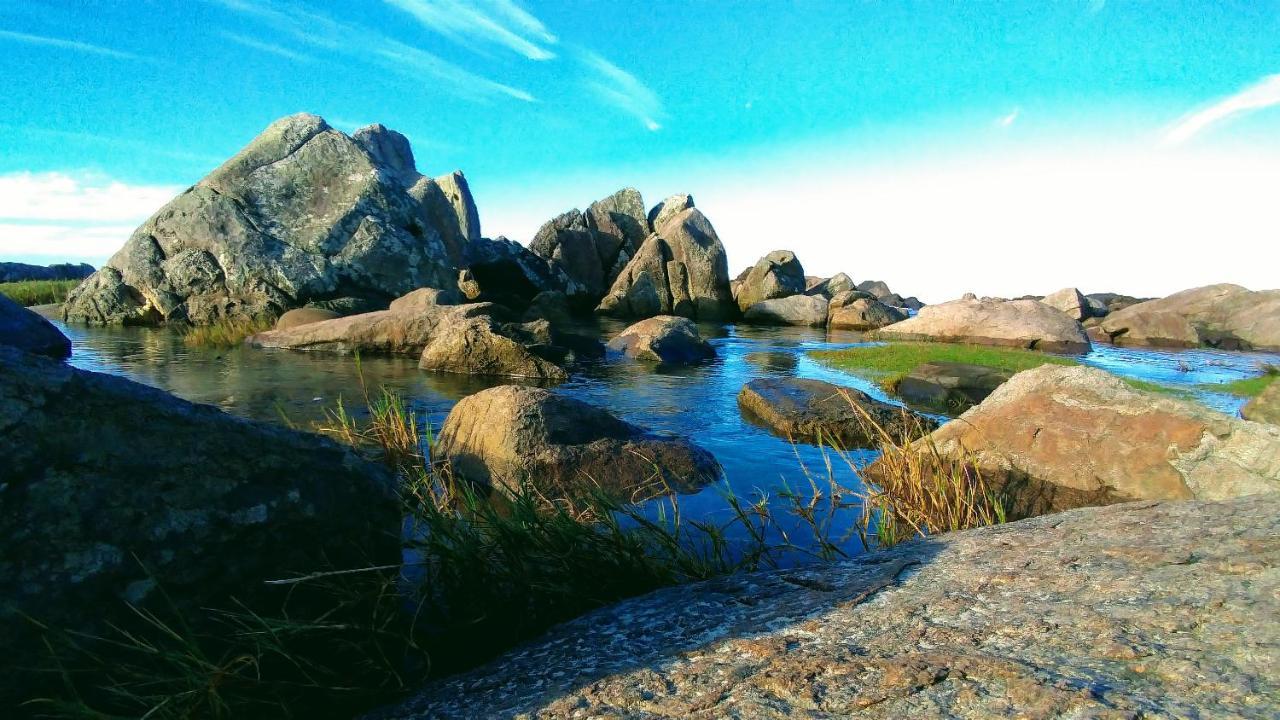 Chale Praia Da Armacao Флорианополис Экстерьер фото